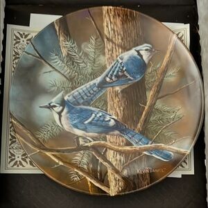 Knowles China Co. “The Blu Jay  Design